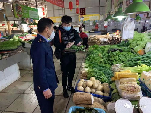 落實疫情防控工作，快檢技術守護食用農產品零售安全