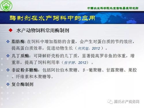 酶制劑在水產(chǎn)動(dòng)物營(yíng)養(yǎng)與保健中的潛質(zhì) 張鐵鷹研究員觀點(diǎn)與項(xiàng)目策劃探索